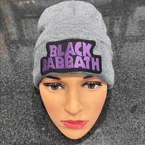 Black Sabbath Hand Crafted Unisex Super Soft Beanie